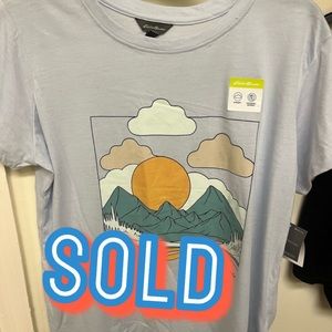 Eddie Bauer super soft t-shirt